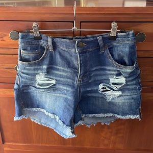 New York and company jean shorts